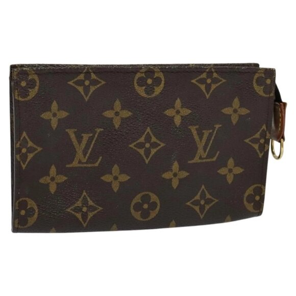 LOUIS VUITTON Monogram Bucket PM Accessory Pouch LV Auth 113795 - Picture 1 of 16